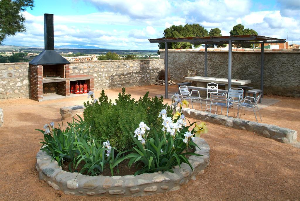 Casa Rural Palacete Magana Malon Esterno foto