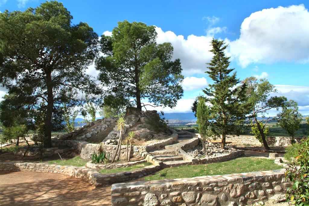 Casa Rural Palacete Magana Malon Esterno foto